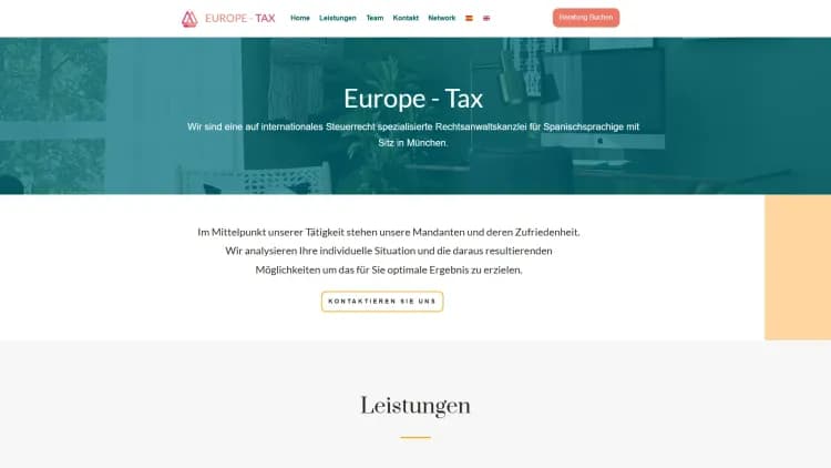 Europe - Tax
