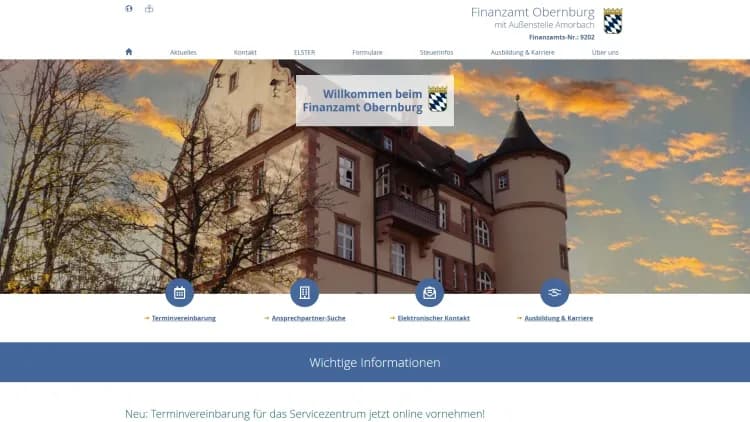 Finanzamt [Region] – Steuerberatung und Dienstleistungen