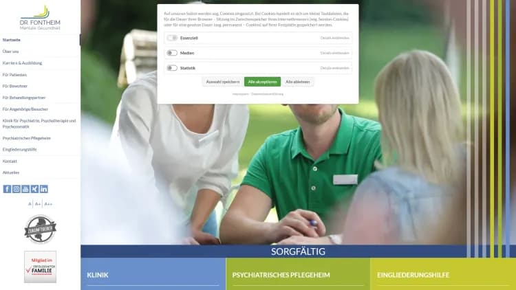 DR. FONTHEIM Mentale Gesundheit