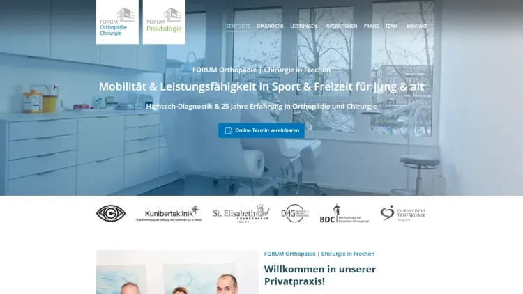 FORUM Orthopädie | Chirurgie