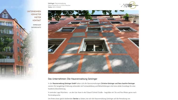 Geisinger Hausverwaltung