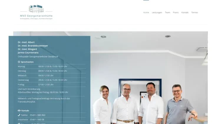 Praxis Orthopädie Georgsmarienhütte