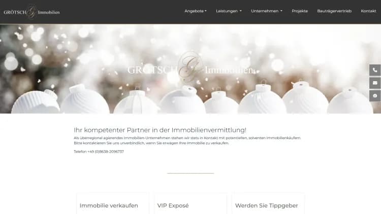 GRÖTSCH Immobilien - IMMO.lounge - Waldkraiburg