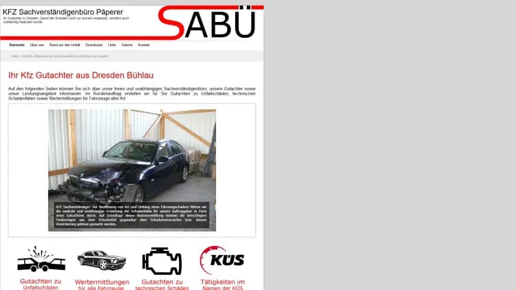 Kfz Sachverständigenbüro Päperer