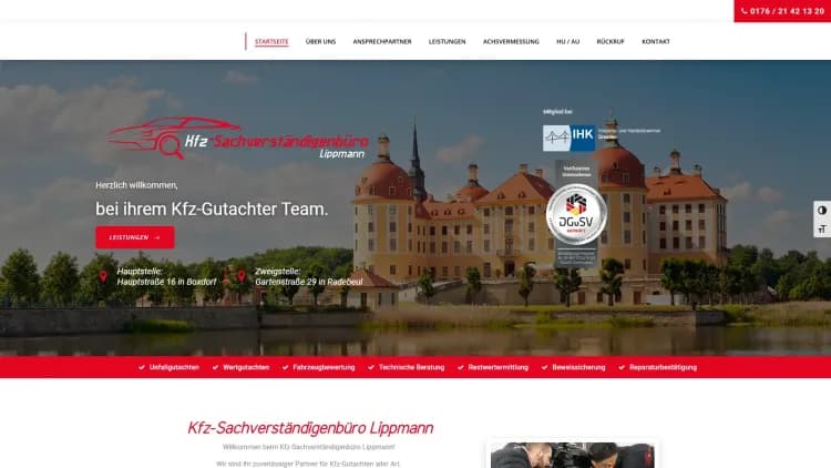 Kfz-Sachverständigenbüro Lippmann