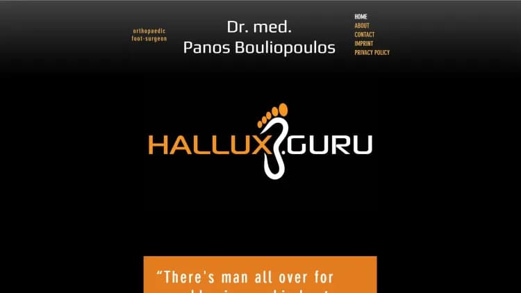 hallux