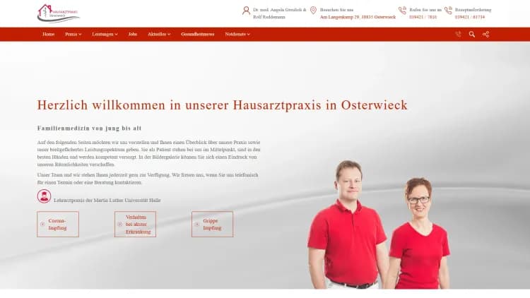 Hausarztpraxis Osterwieck