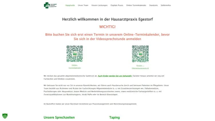 Hausarztpraxis Egestorf