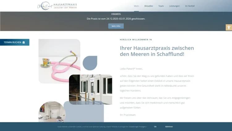 Hausarztpraxis zwischen den Meeren