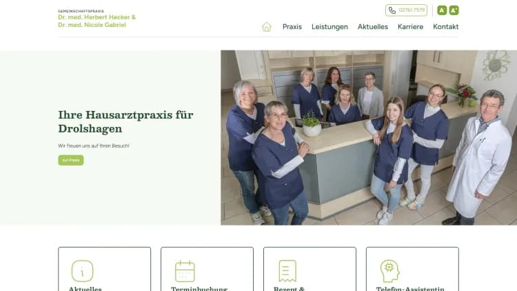 Hausarztpraxis Hecker Gabriel