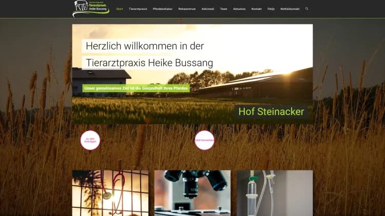 Tierarztpraxis Heike Bussang