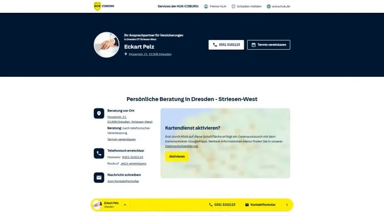 HUK-COBURG Versicherungen