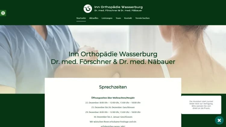Inn Orthopädie Wasserburg