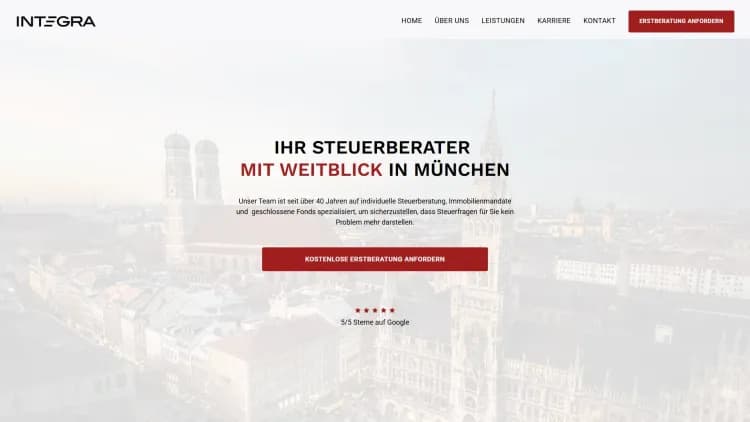 INTEGRA Treuhandgesellschaft mbH Steuerberatungsgesellschaft