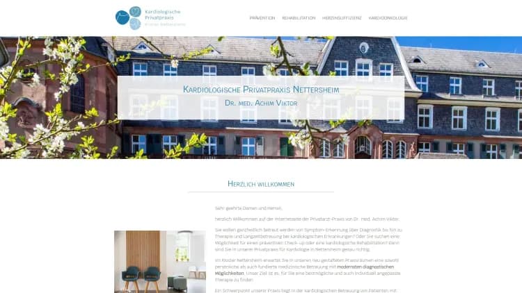 Kardiologische Privatpraxis Nettersheim - Dr. med. Achim Viktor