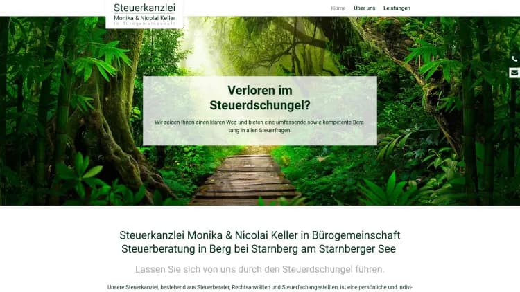 Steuerberatung [Name der Kanzlei]