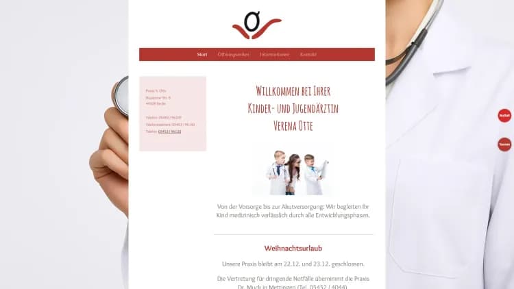 Kinderärztin Verena Otte