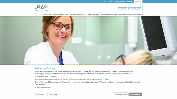 MVZ Karl-Leisner - Praxis für Chirurgie