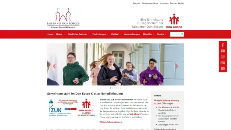 Kloster Benediktbeuern