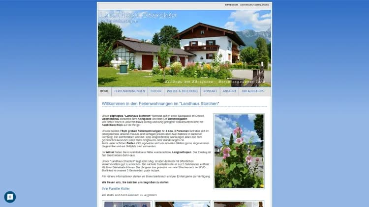 Ferienwohnungen Berchtesgaden