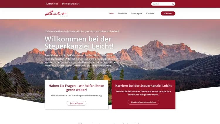 Steuerkanzlei Leicht