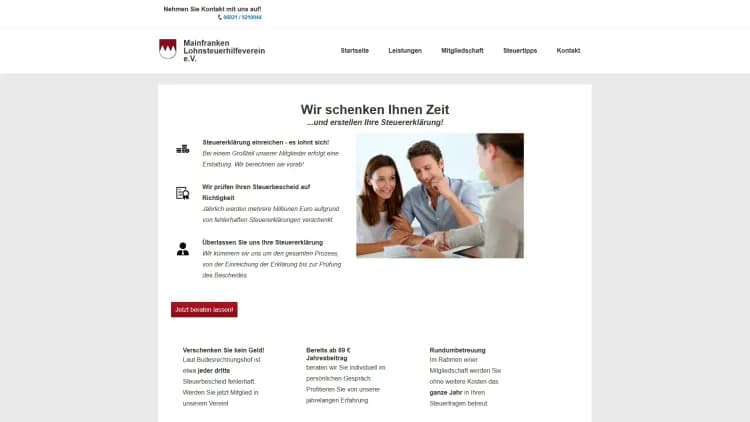 Lohnsteuerhilfeverein Mainfranken e.V.