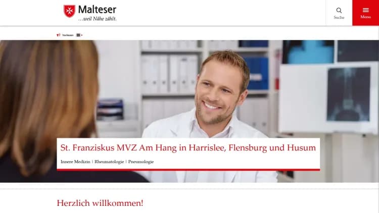 Praxis Innere Medizin, Rheumatologie, Pneumologie in Flensburg, Husum und Harrislee