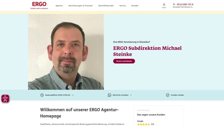 ERGO Versicherung | Michael Steinke