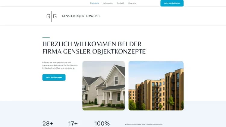 Gensler Objektkonzepte