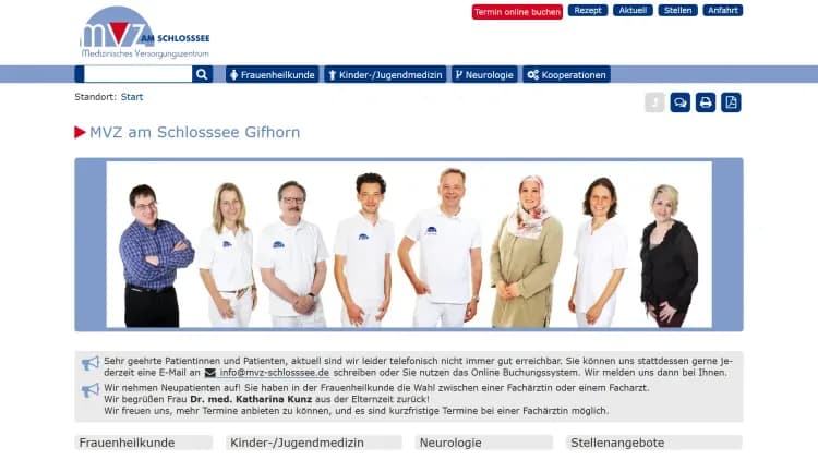 Medizinisches Versorgungszentrum am Schlosssee GmbH