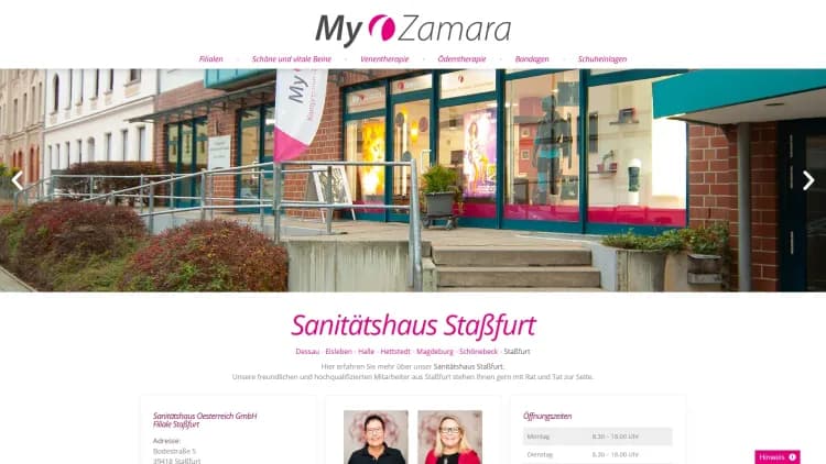 Sanitätshaus Staßfurt