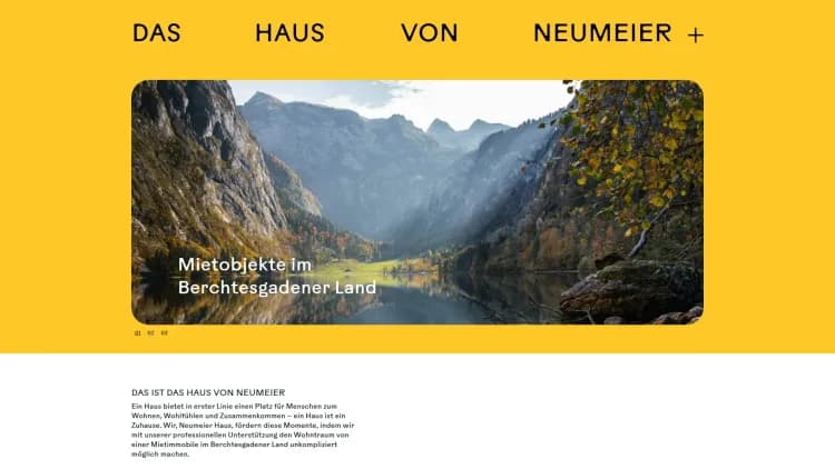 Das Haus von Neumeier