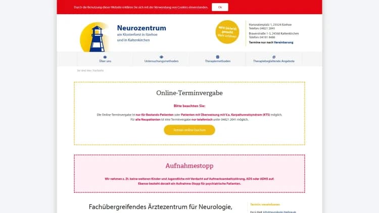 MVZ Neurozentrum am Klosterforst