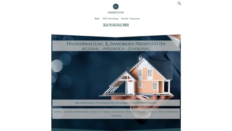 Hausverwaltung Niederstätter