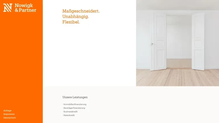 Nowigk & Partner Immobilienfinanzierung