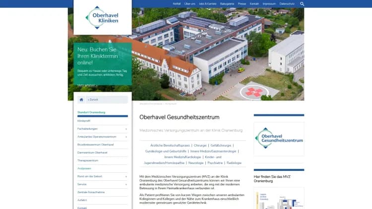 Oberhavel Kliniken