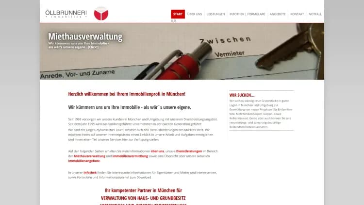 Öllbrunner Immobilien