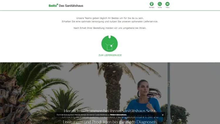 Orthopädische Praxis Dr. Müller