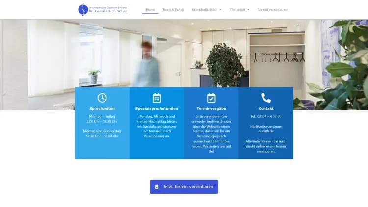 orthopädisches Zentrum Erkrath