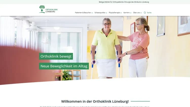 Orthoklinik Lüneburg
