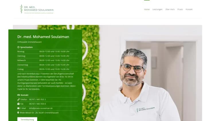 Orthopäde Emmelshausen