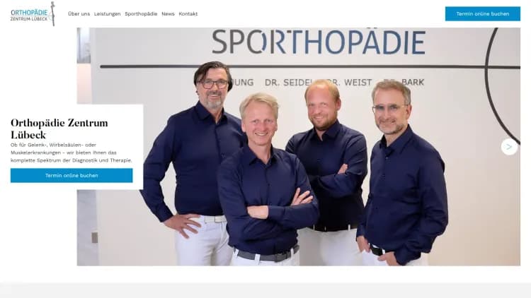 Orthopädie Zentrum Lübeck