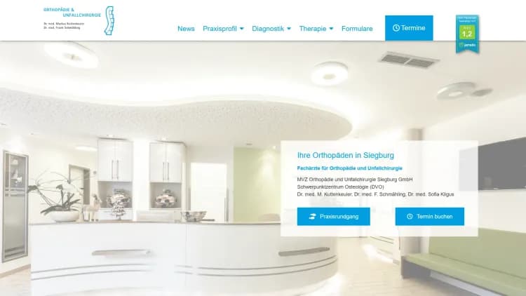 MVZ für Orthopädie und Unfallchirurgie Siegburg GmbH