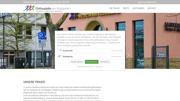 Orthopädie am Klubgarten