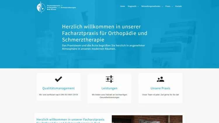 Orthopädie Bad Essen