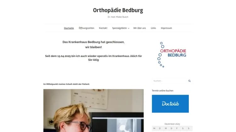 Orthopädie Bedburg