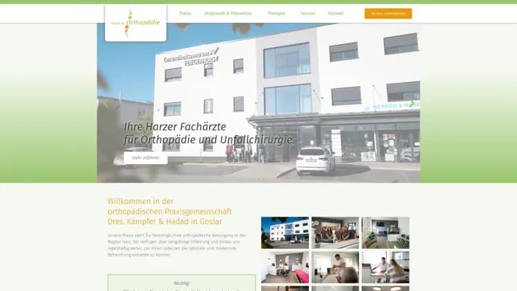 orthopädische Praxisgemeinschaft Dres. Kämpfer & Hadad