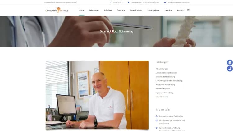 Orthopädische Gemeinschaftspraxis Hennef