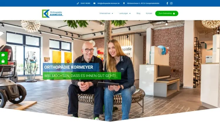 Orthopädie Kormeyer