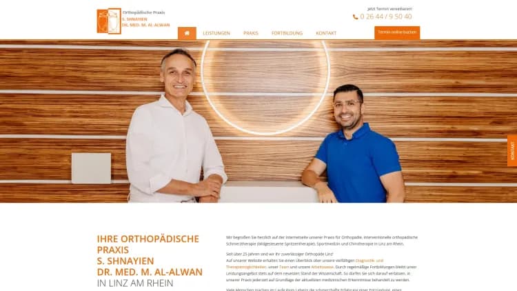 Orthopädische Praxis Linz am Rhein